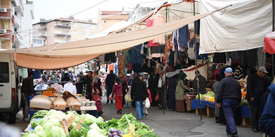 İnönü semt pazarı hizmete açıldı