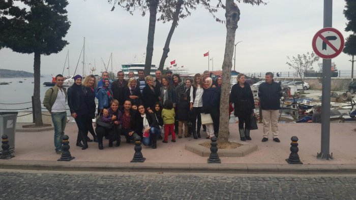 Gebze Gönüllüleri kahvaltıda buluştu