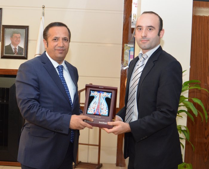 DenizBank’tan Başkan Toltar’a tebrik