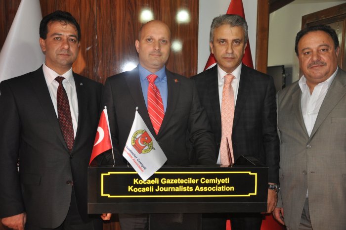 “Gürol ve ekibi güzel ve iyi işlere imza atacaklardır”