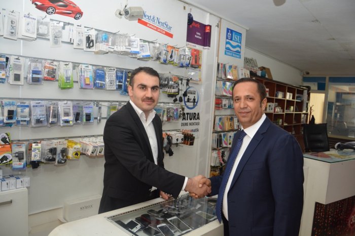 Başkan Toltar’dan esnaf ziyareti