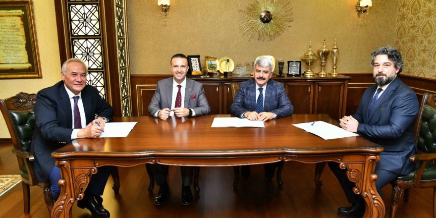 KOÜ ile İMEAK DTO arasında protokol imzalandı