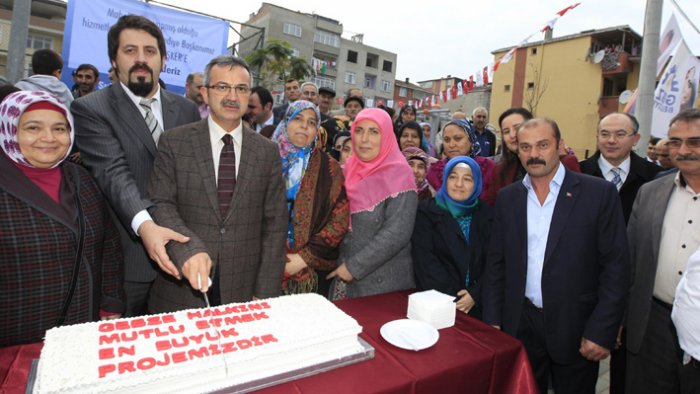 Doğalgaz’a pastalı final