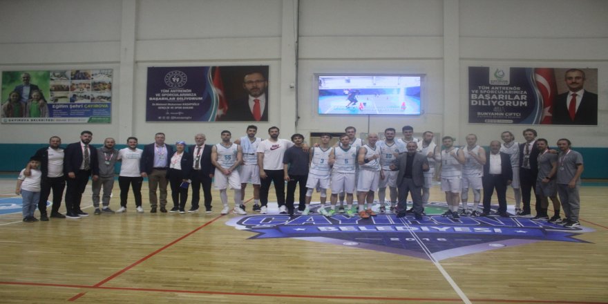 ÇESK 2’de 2 yaptı: 88 - 71