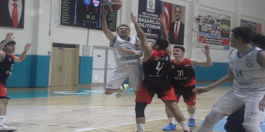 ÇESK sonuca son çeyrekte gitti: 88 - 71