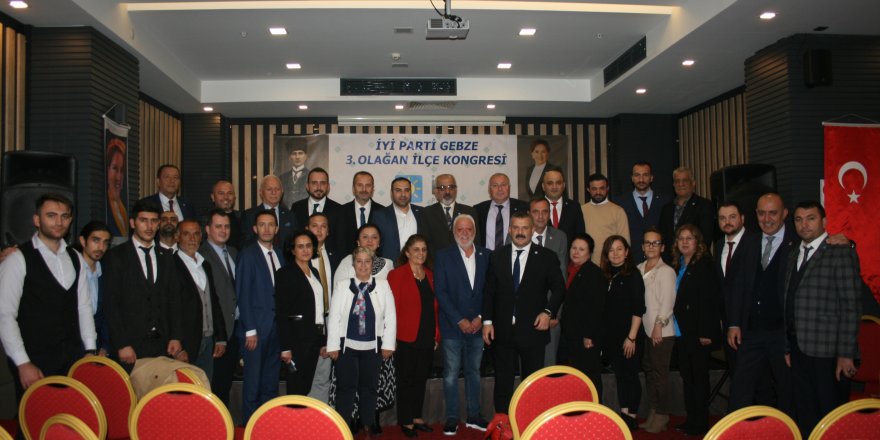 İyi Parti’den coşkulu kongre