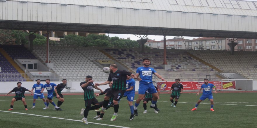 Tayfunspor ateşle oynuyor