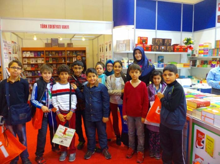 ÖZEL HİSAR ORTAOKULU ‘NUN TÜYAP GEZİSİ