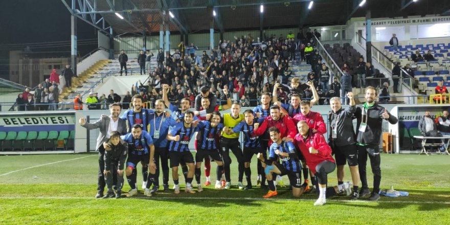 Karacabey sahasında kaybetmiyor