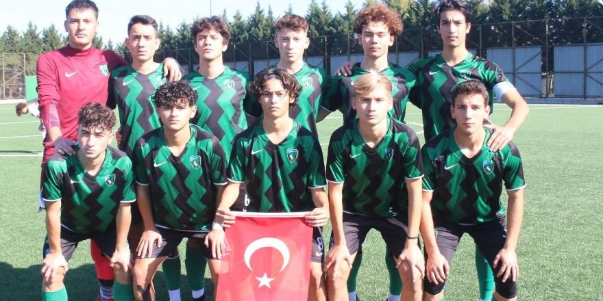Kocaelispor U17’ye yan bakılmıyor