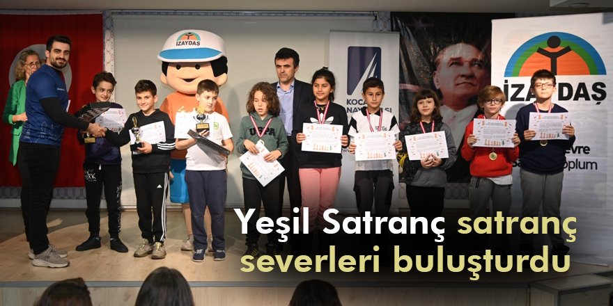 Yeşil Satranç satranç severleri buluşturdu