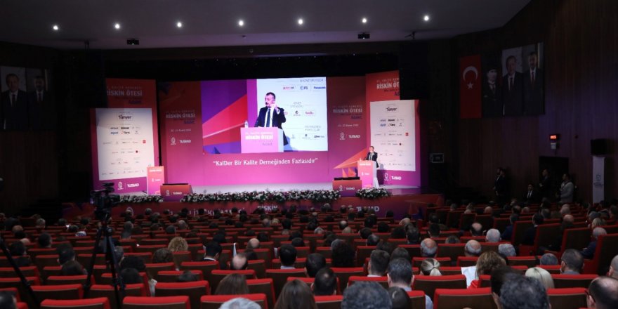 KALDER 31. Kalite Kongresi Kocaeli’’de yapıldı