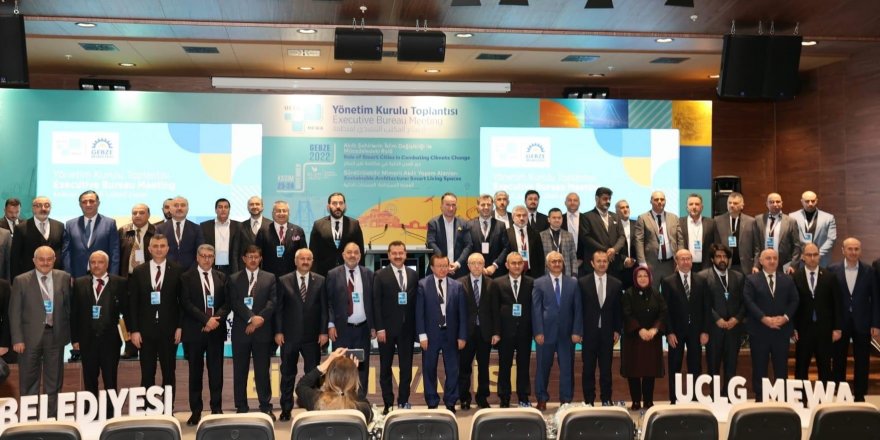 Uluslararası UCLG-MEWA Gebze Buluşması başladı