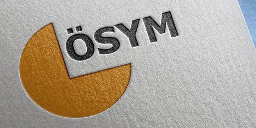 ÖSYM sınav kararını geri çekti!