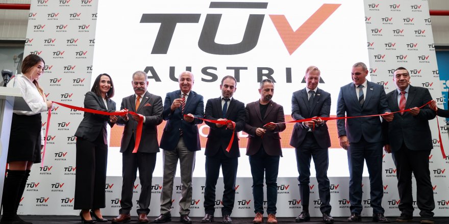 TÜV Austria Mobility Jant Laboratuvarı Kocaeli'de açıldı