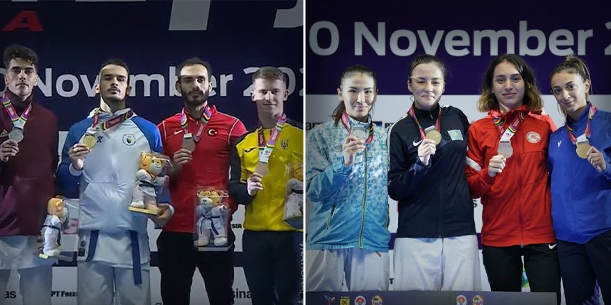 Kağıtspor'lu sporcular madalya ile döndü