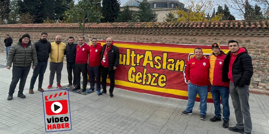 ultrAslan Gebze'den anlamlı hareket