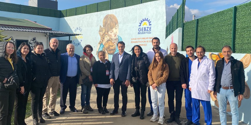 Hayvanseverler rehabilitasyon merkezine gitti