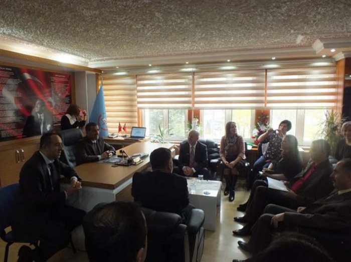 Gebze Milli Eğitim’e Litvanyalı konuklar