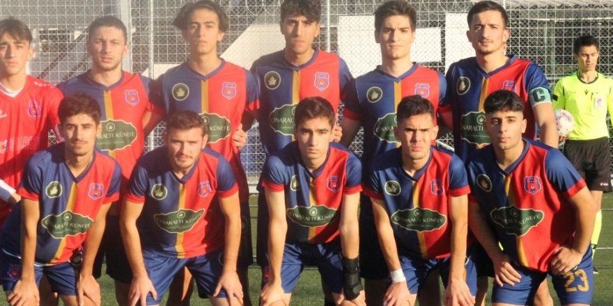 D.Birlikspor’dan lidere çelme: 1-1