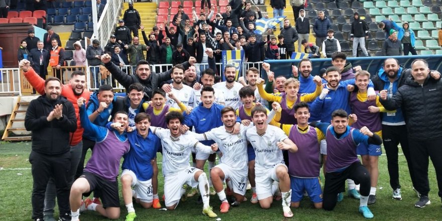 Derince çok mutlu: 2-0