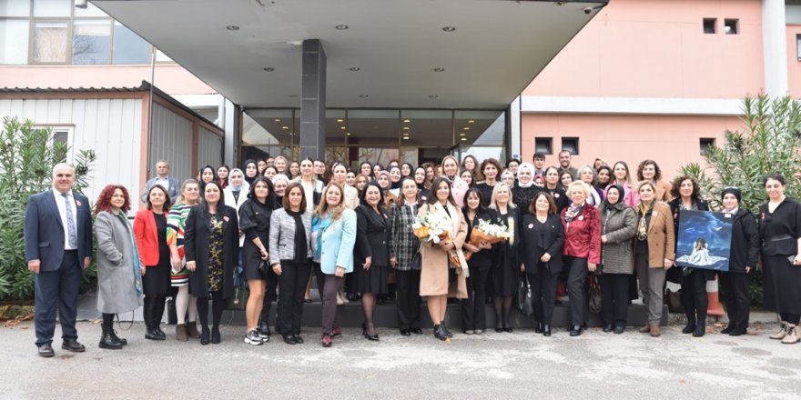 Kadınlar haklarını konuştu