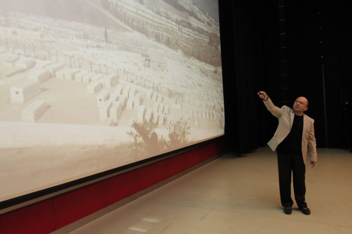 Uğurluel’den adım adım Kudüs tarih turu