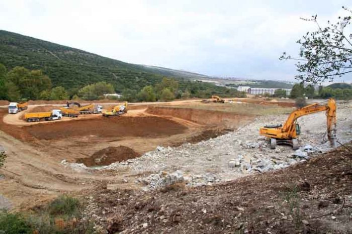 Dilovası atıksu arıtma tesisinin temeli bugün atılıyor
