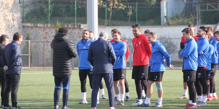 Gebzespor’da Tayfunspor maçı hazırlıkları sürüyor