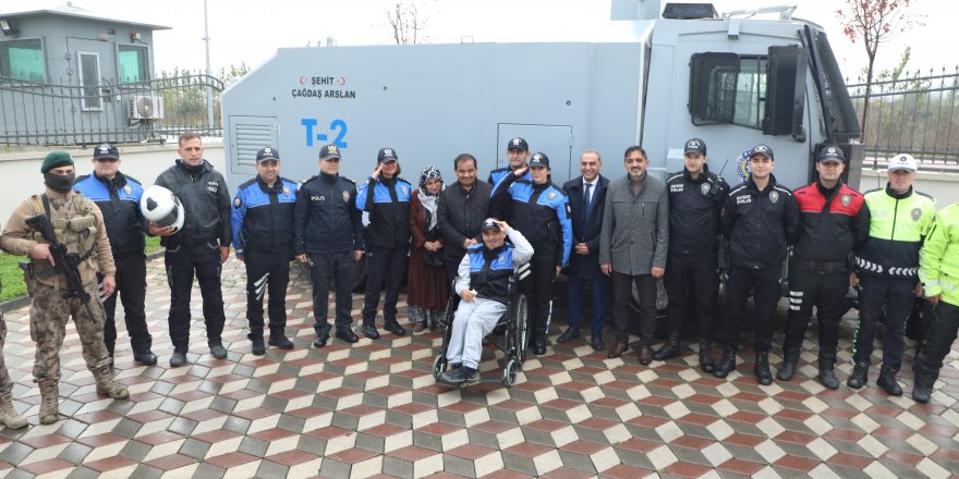 Onun için hayaldi, gerçek oldu