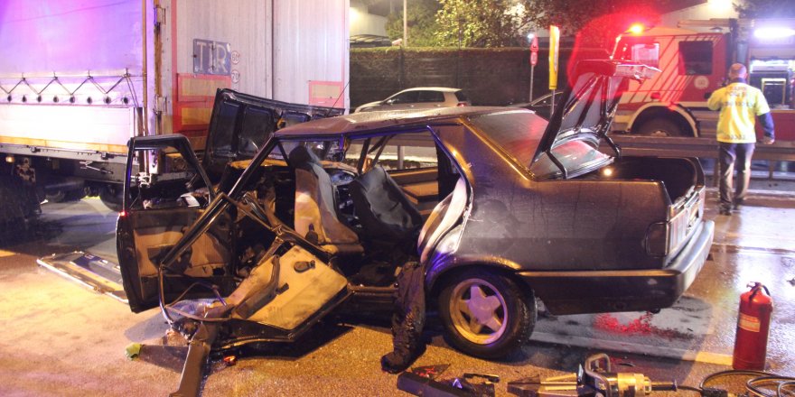 Feci kazada ölü sayısı 2'ye yükseldi