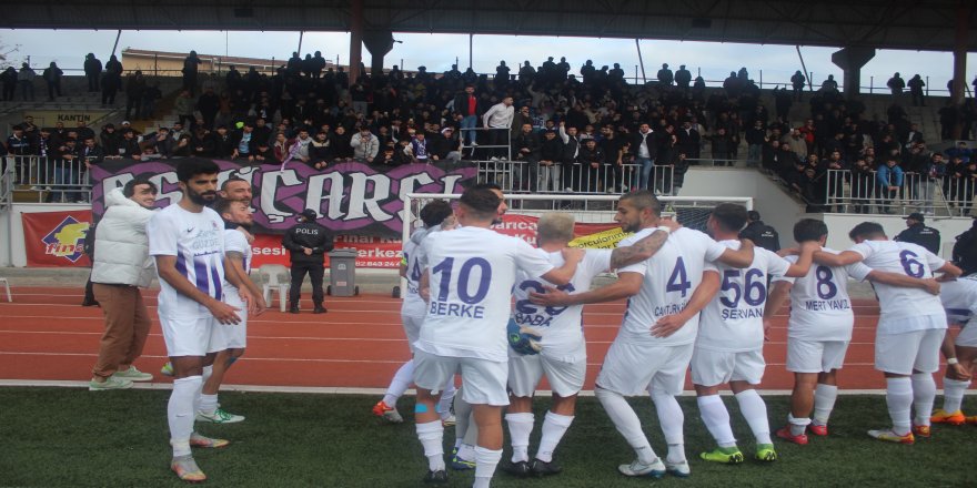 Gebzespor arayı açıyor: 3 – 0