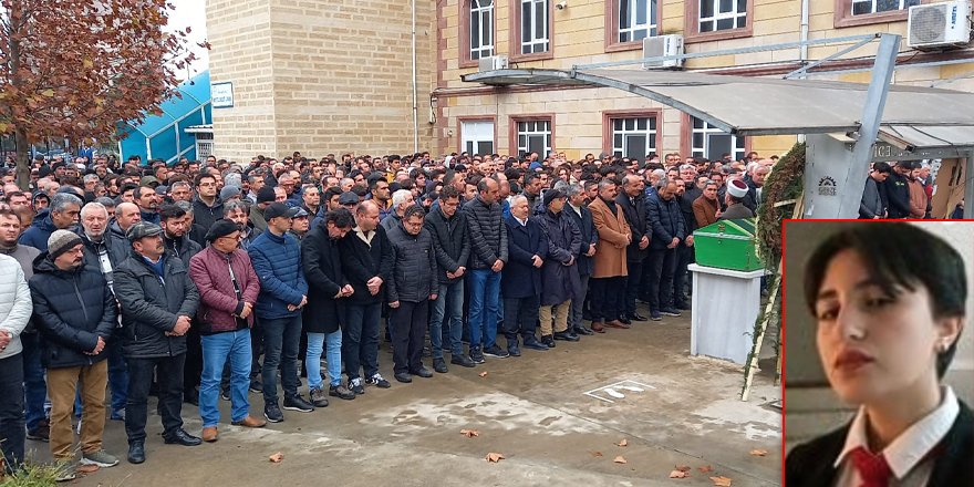 Burcu’nun son dersine tüm öğretmenleri katıldı