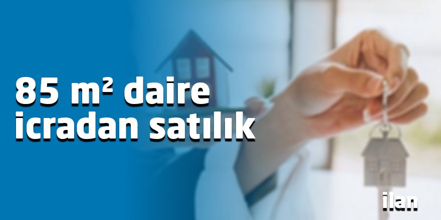 85 m² daire icradan satılık