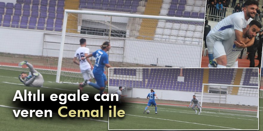 Altılı egale can veren Cemal ile