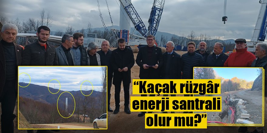 “Kaçak rüzgâr enerji santrali olur mu?”