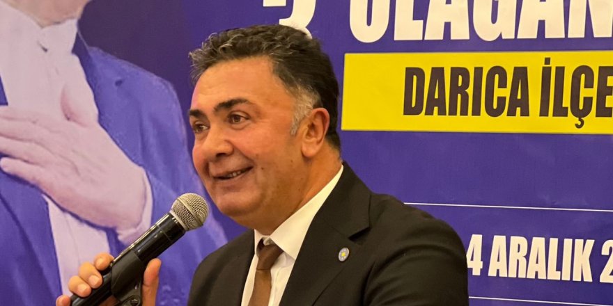 Şanbaz Yıldız’dan teşkilatlara teşekkür