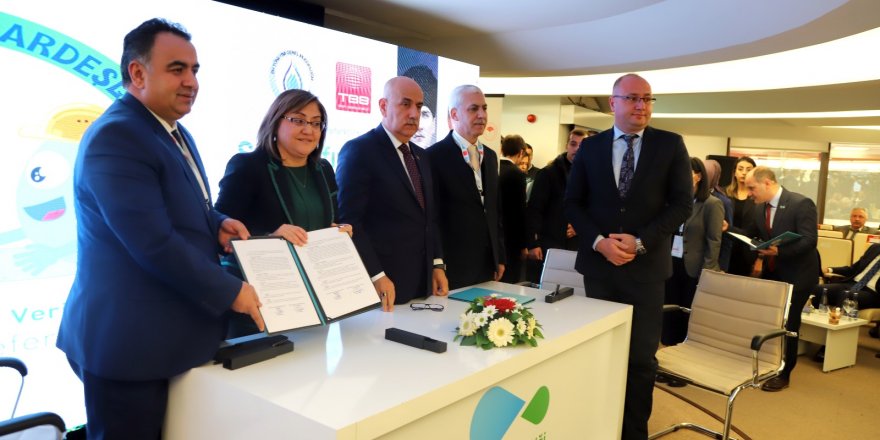 İSU, “Belediye Su Kardeşliği” protokolünü imzaladı