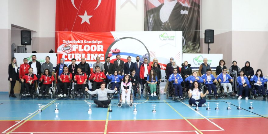 Floor Curling Şampiyonları belli oldu