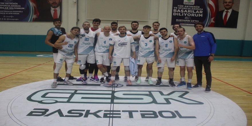 ÇESK Ankara’dan şen dönüyor: 69 – 87