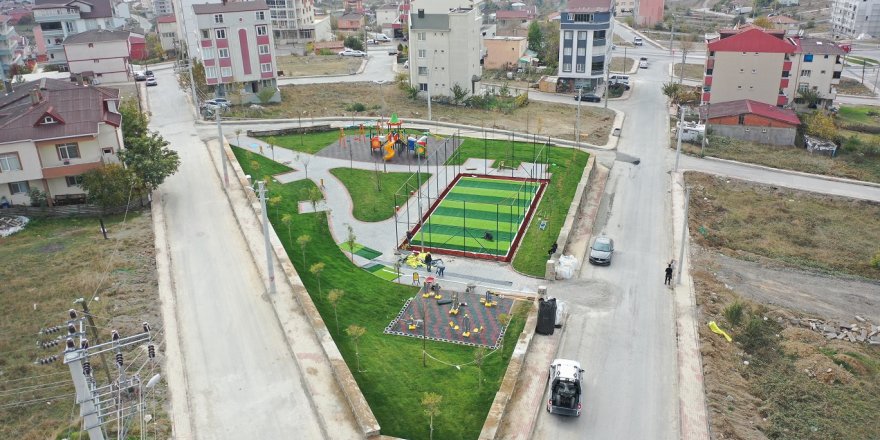 Çayırova’da yeni parklar yapılıyor