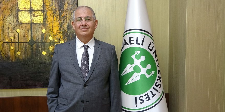 KOÜ’nün yeni rektörü Nuh Zafer Cantürk oldu