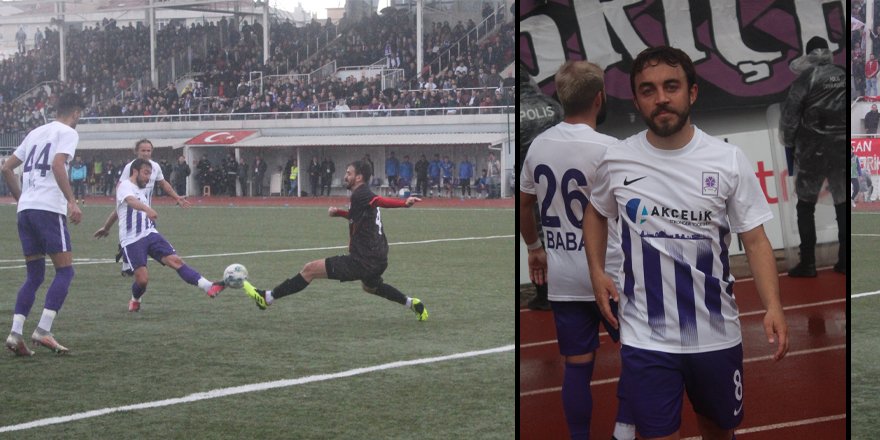 Mert vurdu rekor oldu: 1 - 0