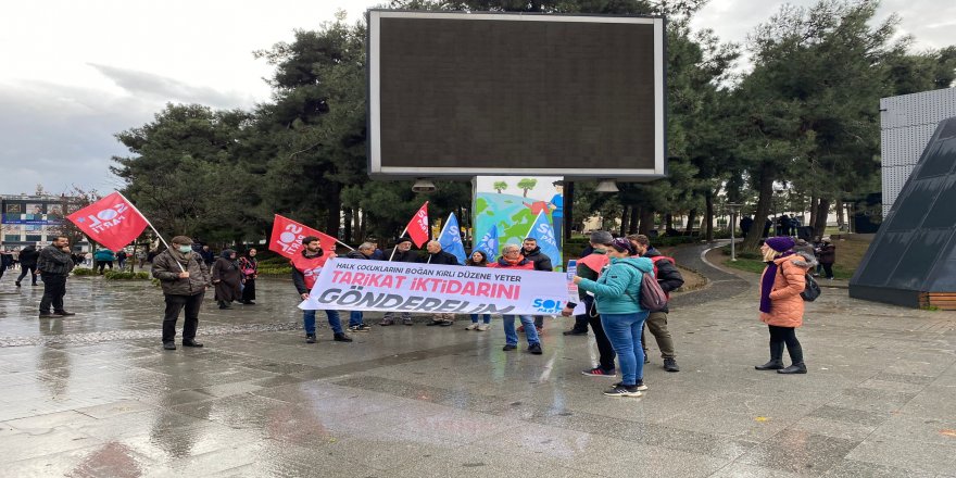 SOL Parti meydandan meydan  okudu: Başınıza yıkacağız