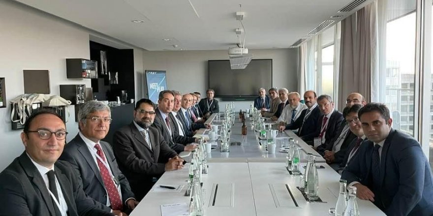 İSU, Dünya Su Konseyi’nde