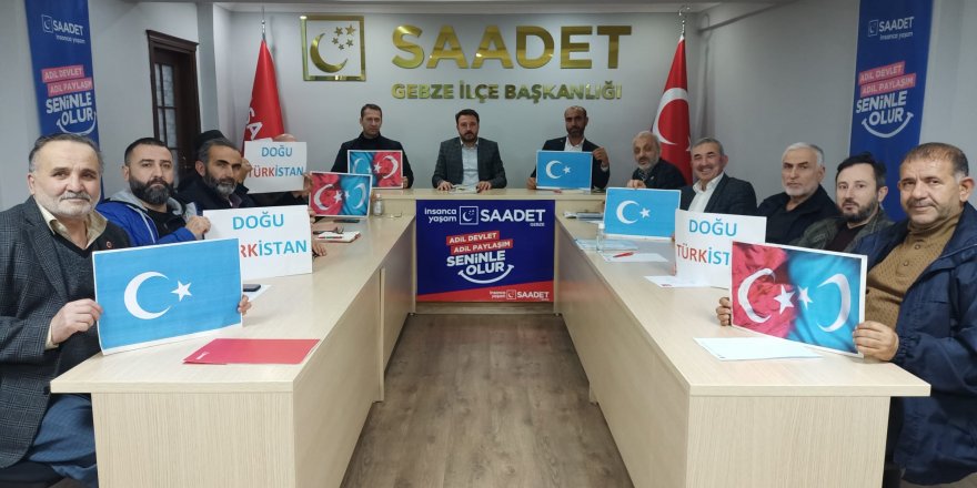 “Türkistan kan ağlıyor”