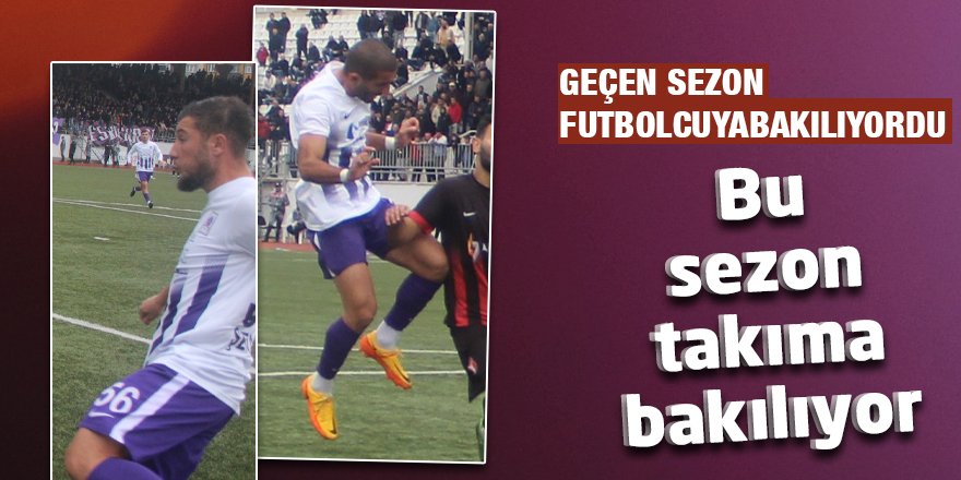 Bu sezon takıma bakılıyor