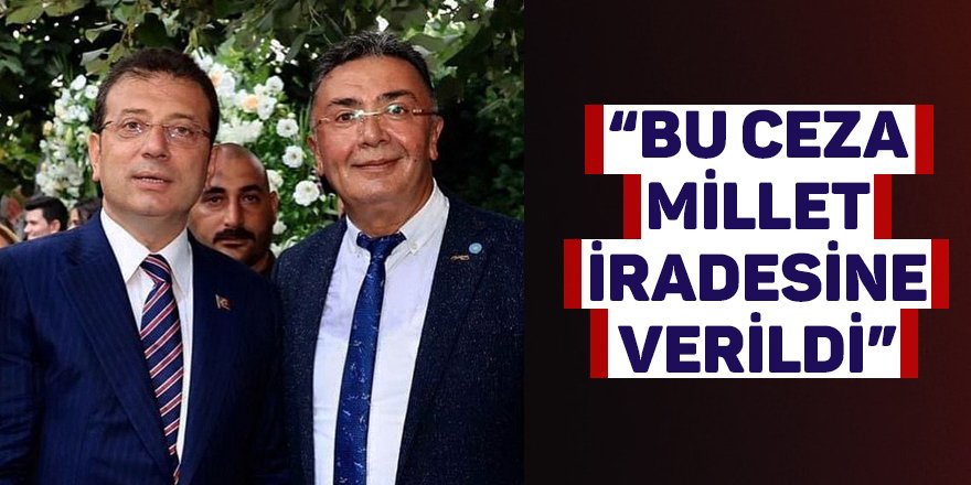 “Bu ceza millet iradesine verildi”