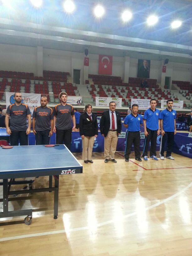 Masa Tenisçiler, Beş Galibiyet Aldı