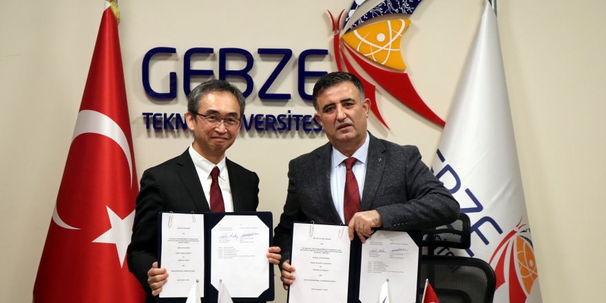 GTÜ ile JICA afetle mücadelede iş birliğine gitti